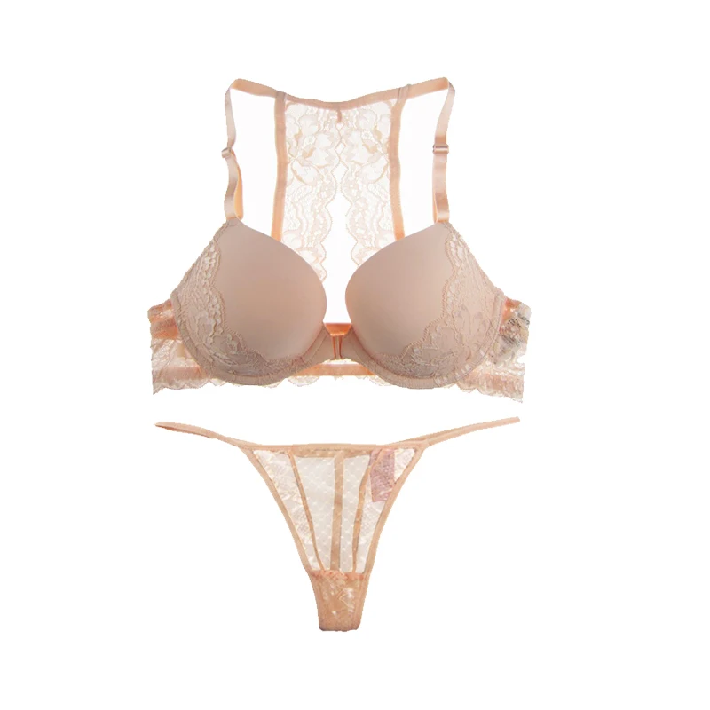 743 бюстгальтер кружевная однотонная Цвет Красота задняя нижнее бельё для девочек