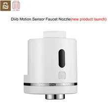 Diiib Dabai Automatic Water Saver Tap Smart Faucet Sensor Infrared Water Energy Saving Device Kitchen Nozzle Tap From Youpin