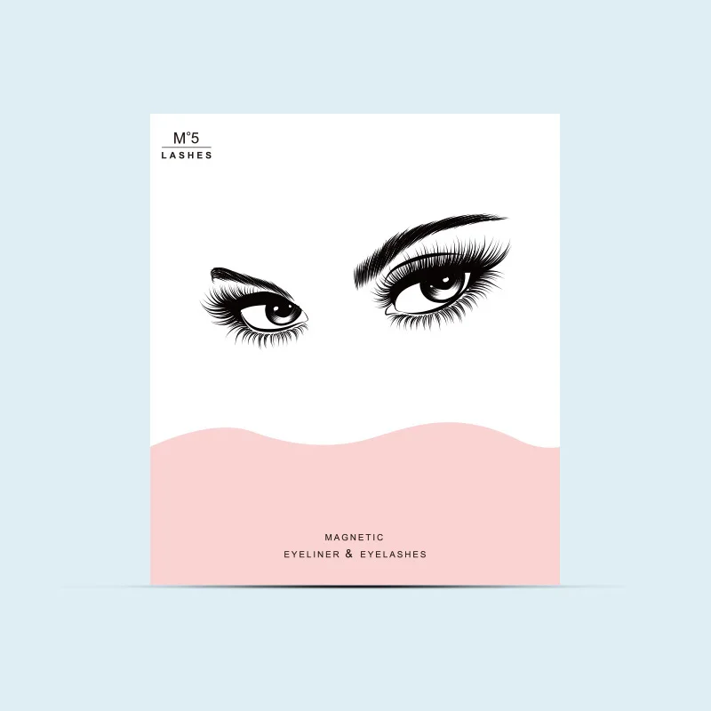 Genailish накладные ресницы из искусственной норки Макияж 3D Искусственные норковые