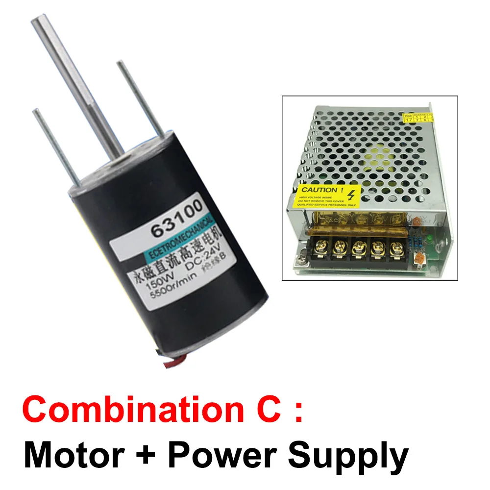 Фото 150W Motor Long Shaft Length 83mm Electric DC 12V 24V High Speed 2000rpm 4000rpm PWM Reversed 12 V Moter DIY Model Engine 63100 150W Motor Long Shaft Length 83mm Electric DC 12V 24V High Speed 2000rpm 4000rpm PWM Reversed 12 V Moter DIY Model Engine 63100
