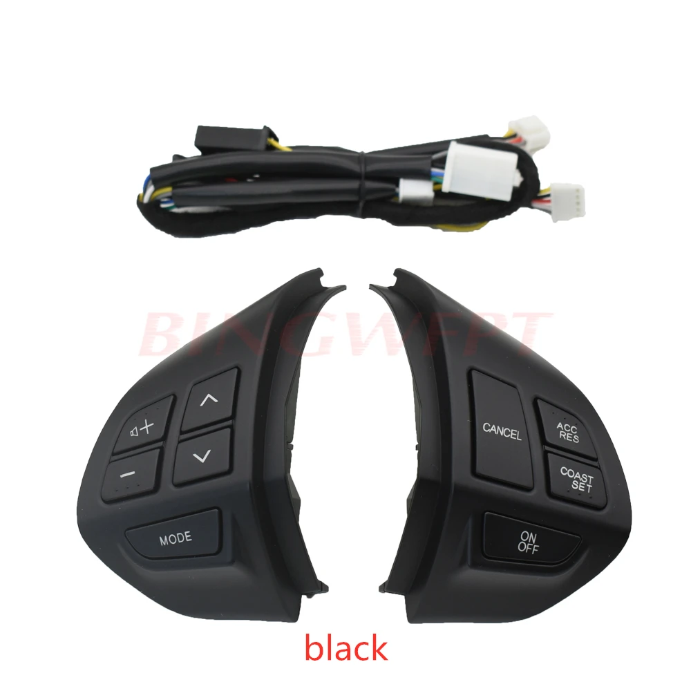 

Переключатель рулевого колеса для телефона с Bluetooth и круиз-контролем для Mitsubishi Lancer CX CY 10 Lancer X Outlander ASX Colt Pajero Sport