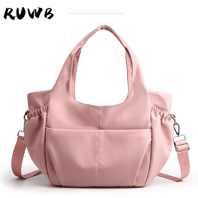 

Luxury Handbags Women Bags Designer Large Capacity Tote Bag Ladies Lightweight Nylon Shoulder Bags for Women Handbag Sac A Main
