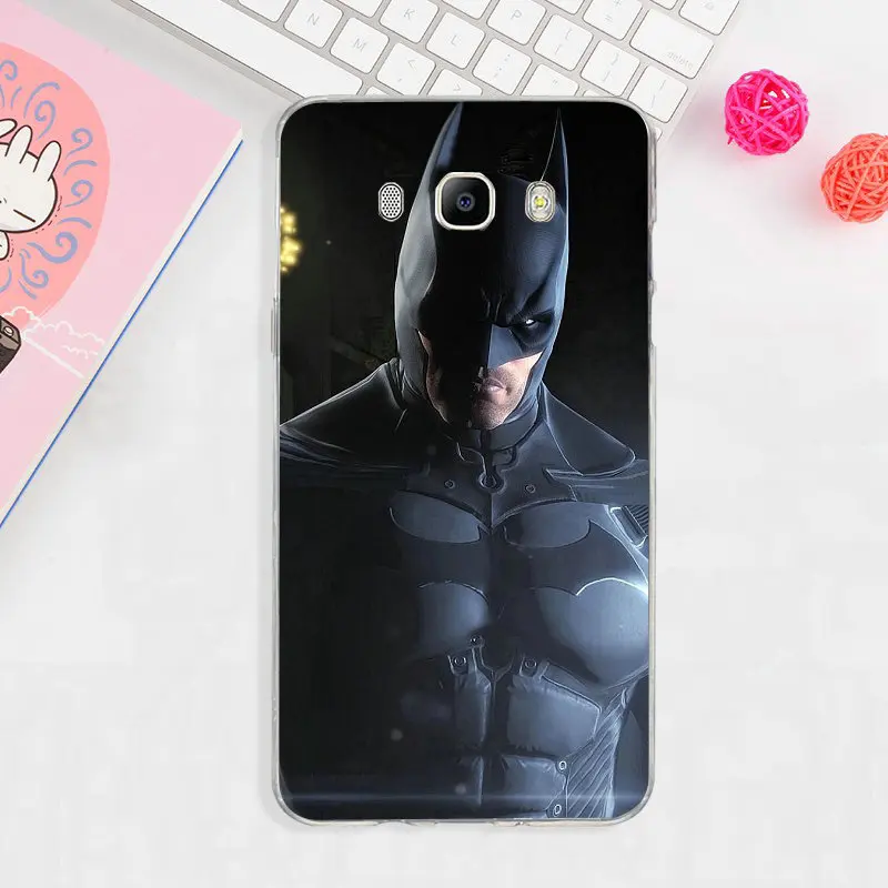Тонкий чехол для телефона из термополиуретана и силикона samsung Galaxy A3 A5 A7 A8 A9 A9S 2016 2017