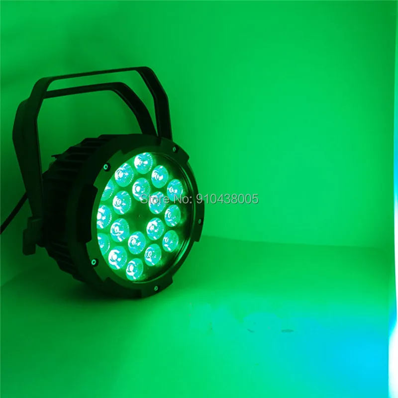 RGBW DMX Управление светодиодный Par Светильник Освещение для сцены Дискотека