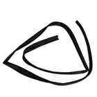 1 шт. резиновая уплотнительная полоса для оконного стекла для Pajero Weatherstrip для Montero, стеклянный слот для Shogun V73 V75 V77 V93 V97 V98