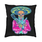 Скандинавский мексиканский череп мариати раньше музыкальная подушка чехол для гостиной