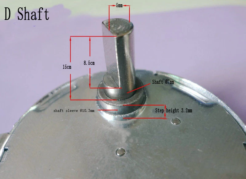 Электродвигатель с большим крутящим моментом 2 об./мин. 12 в пост. Тока |