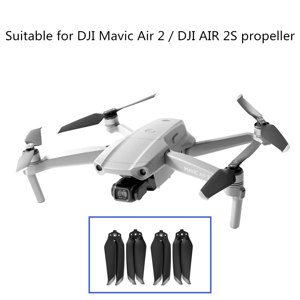 

4 Pcs 7238 Low Noise Props 7238F Propellers For DJI Mavic Air 2/DJI AIR 2S Drone Accessories