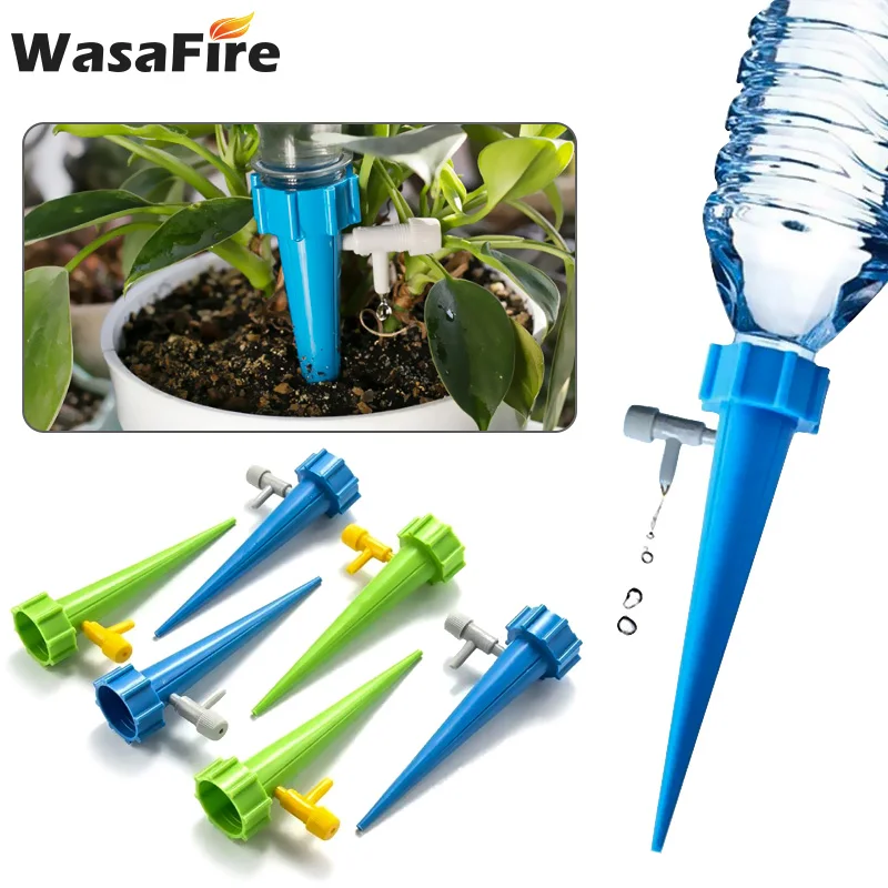 

Автоматический дозатор воды для садовых растений, система для полива ногтей, регулируемое оборудование для капельного полива, 12 шт.