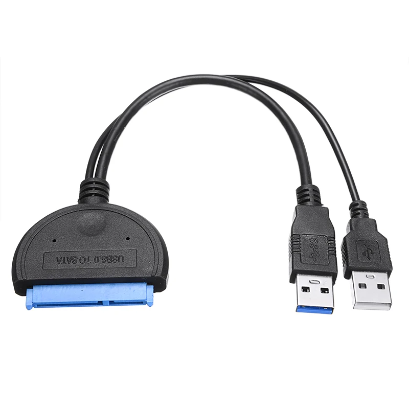 USB 3 0 на SATA 2 5/3 5 дюймов жесткий диск SSD конвертер кабель адаптер линии Конвертор