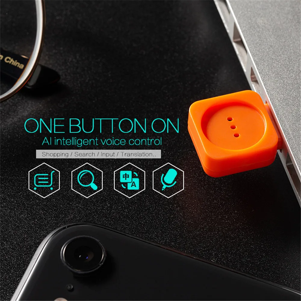 Умный USB адаптер KEBIDU с искусственным интеллектом Портативный Студийный речевой