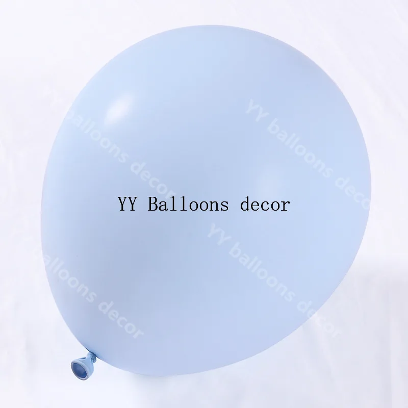 Комплект гирлянды для воздушных шаров Тиффани синяя серебристая хромированная