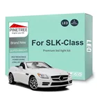 Комплект светодиодного освещения для салона Mercedes Benz MB SLK Class R170 R171 R172 1996-2015 светодиодные лампы Canbus