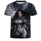Новинка 2021, футболка с легендарным 3D принтом, летний топ с круглым вырезом и коротким рукавом, мужская спортивная футболка, модная повседневная футболка для мальчиков