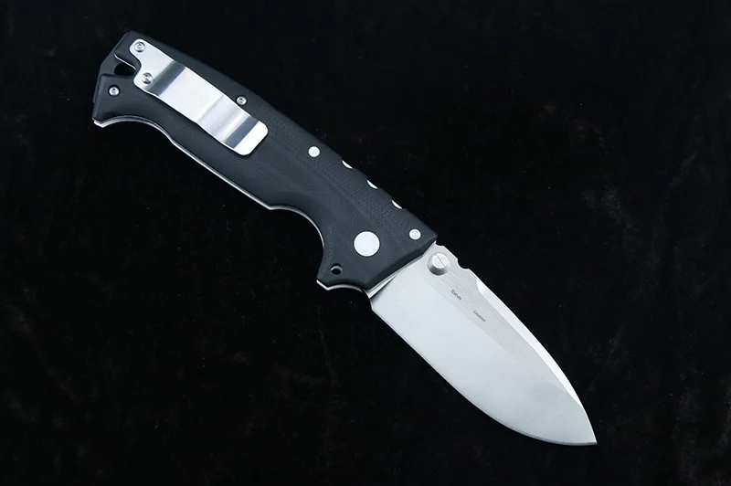 NKAIED OEM AD10 D2 лезвие Mark S35vn G10 рукоятка Открытый Тактический Кемпинг Охота Выживание