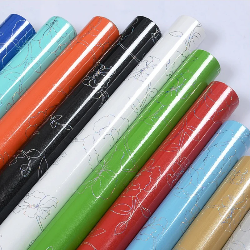 Настенная бумага X24 s домашний декор узор с лазерным эффектом самоклеящаяся