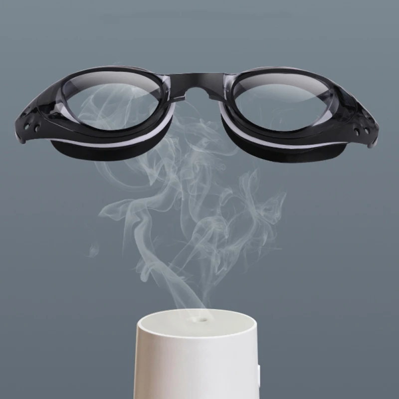 Плавание очки Силиконовые Анти туман Защита от УФ лучей с покрытием для взрослых