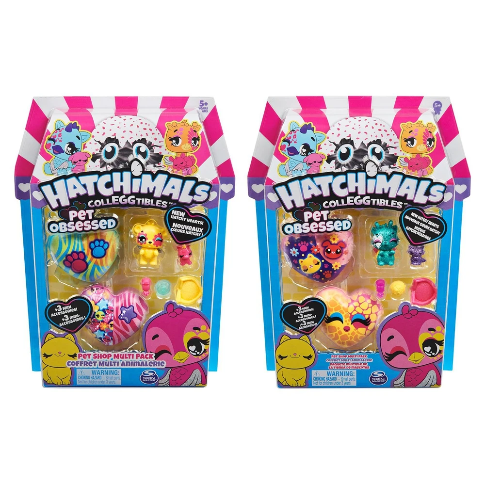 Набор фигурок Hatchimals S7 4 шт сюрприз 6054182|Игровые фигурки и трансформеры| |