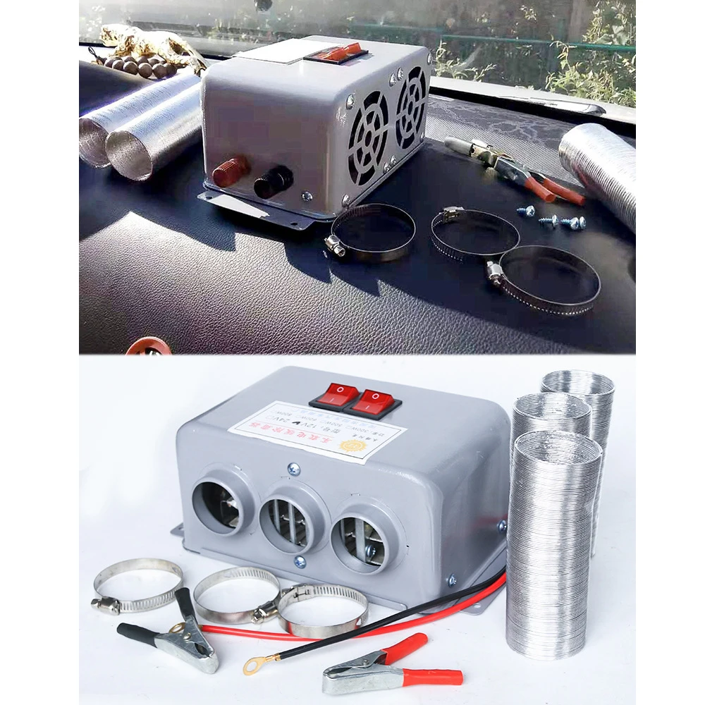 Автомобильный обогреватель 12 В 24 электрический с 3 отверстиями высокая мощность