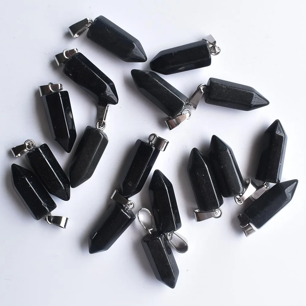 Оптовая продажа 50 шт./лот модные высококачественные натуральные черные