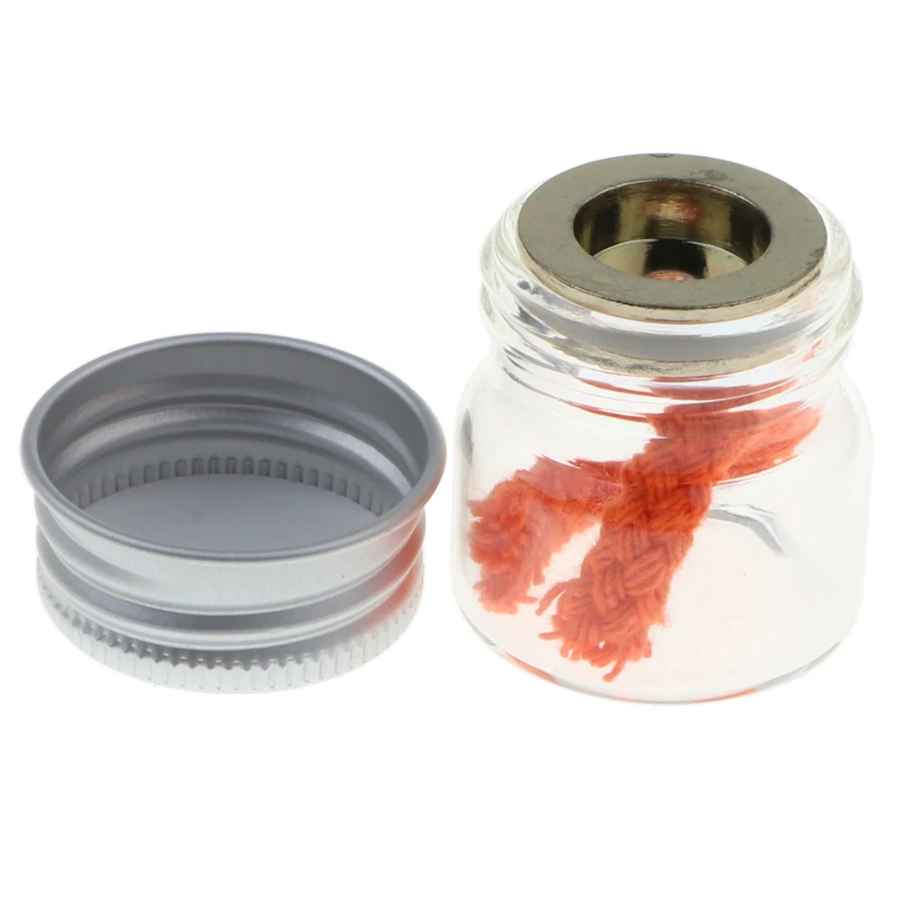 

Stirling Engine Accessories - Mini Alcohol Lamp With Wick And Lid Children Learning