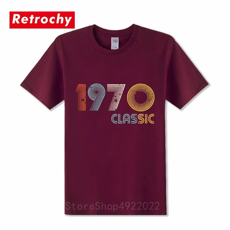 Футболка мужская повседневная в стиле ретро Классическая рубашка на день