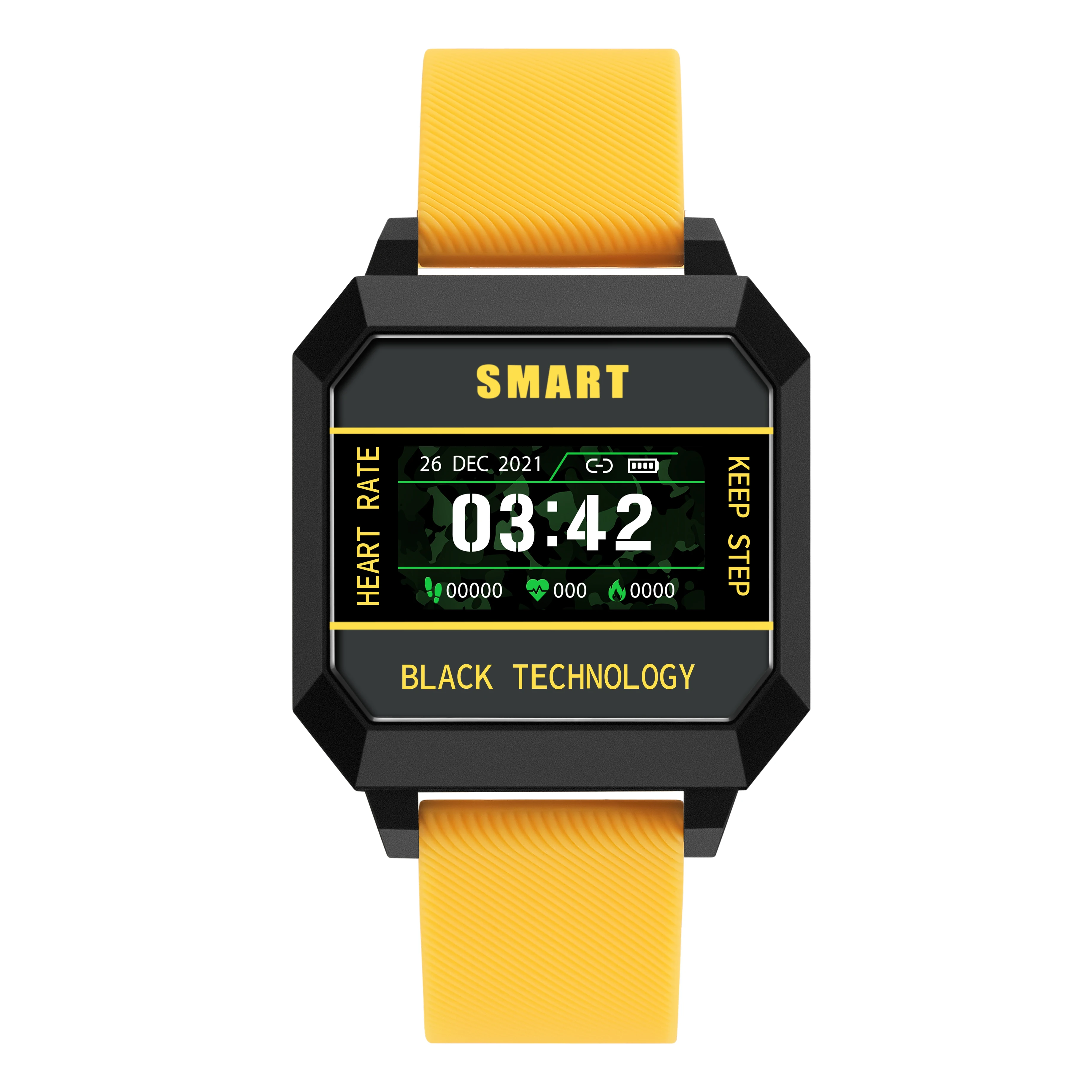 Winait F8 цифровые спортивные Смарт-часы с сенсорным дисплеем смарт-браслет |