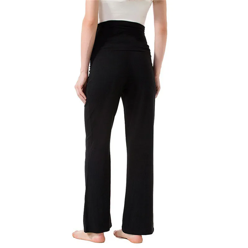 

Warm Maternity Pants For Pregnant Women Pregnancy Pants Spring Autumn Clothes 2020 Maternity High Waist Pants Plus Size S-2XL