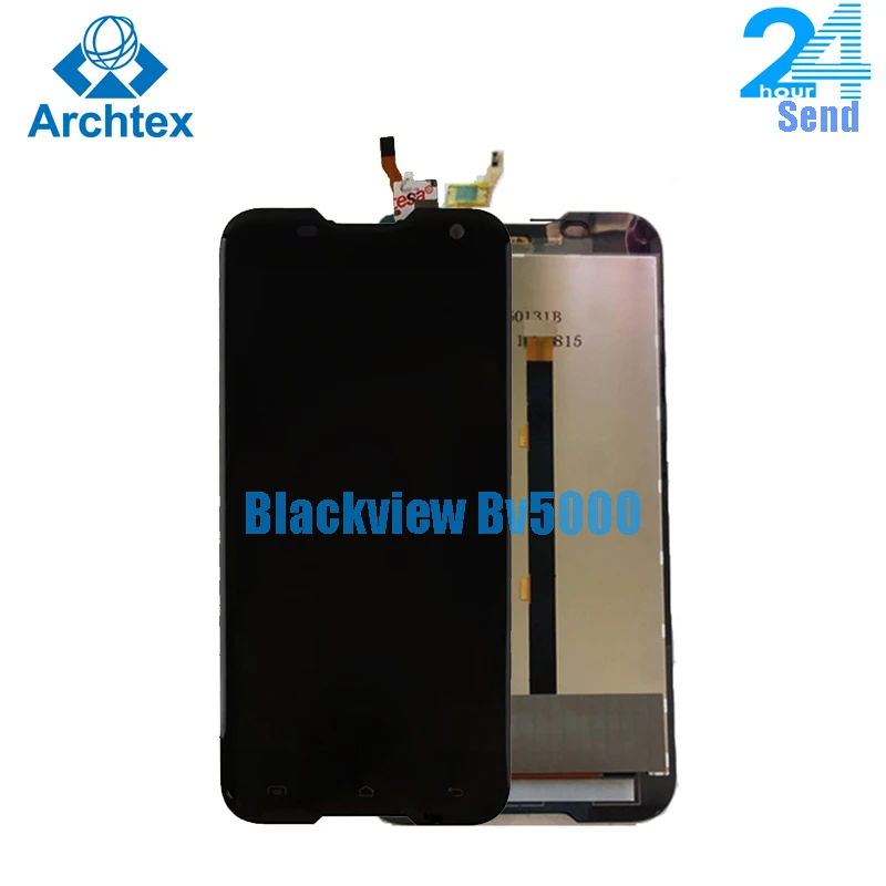 Для 100% оригинального Blackview BV5000 ЖК дисплей + кодирующий преобразователь
