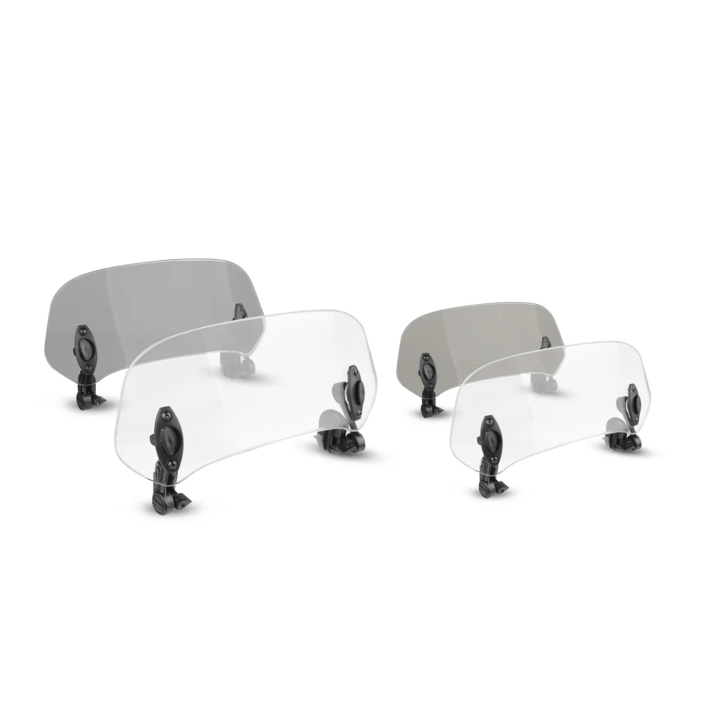 Универсальный мотоциклетное ветровое стекло расширение ветровой щиток для 200 250