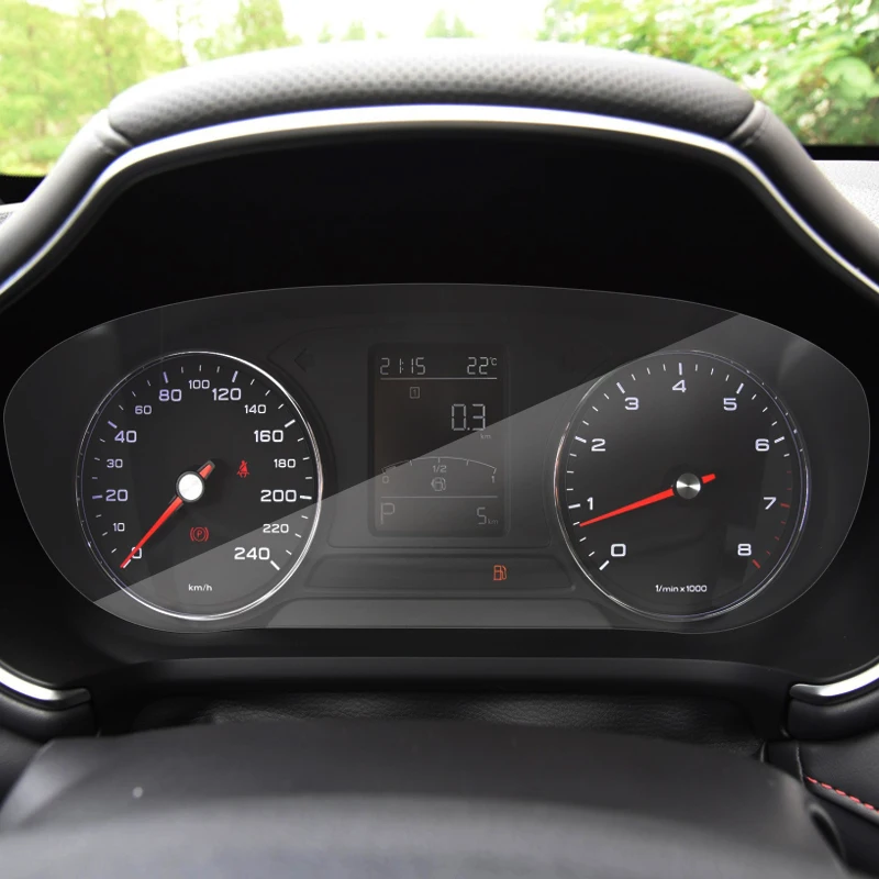 Стайлинг автомобиля стеклянная пленка для экрана GPS навигации MG HS 2019 в наличии