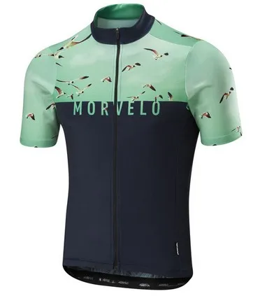 

2019 Morvelo Breathable Pro Cycling Jersey Summer Mtb Clothes Short Bicycle Clothing Ropa Maillot Ciclismo Bike Wear Kit