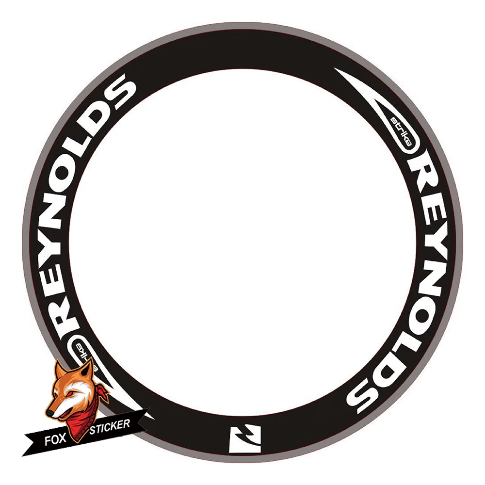 

700c Road Bicycle Carbon Wheelset Sticker 30/35/38/45/50/55/65/70mm Brand Road Bicycle Wheels Sticker