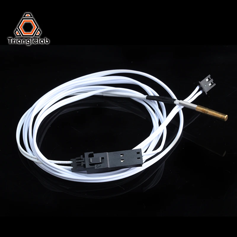 Картридж термистора TriangleLab 100K 3950 1M и 2M 100k ohm B3950 280 ℃ для V6 HOTEND VOLCANO dragonfly dragon blv DDE -