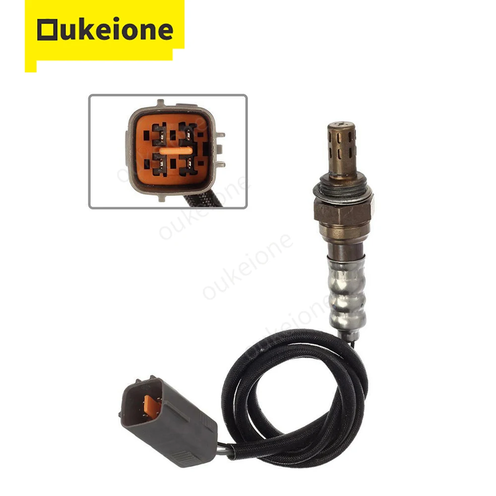 

For 2004 2005 2006 2007 2008 2009 2010 2011 Mazda RX-8 1.3L Oxygen Sensor 4 wries Lambda Downstream O2 Sensor Adapter 234-4349
