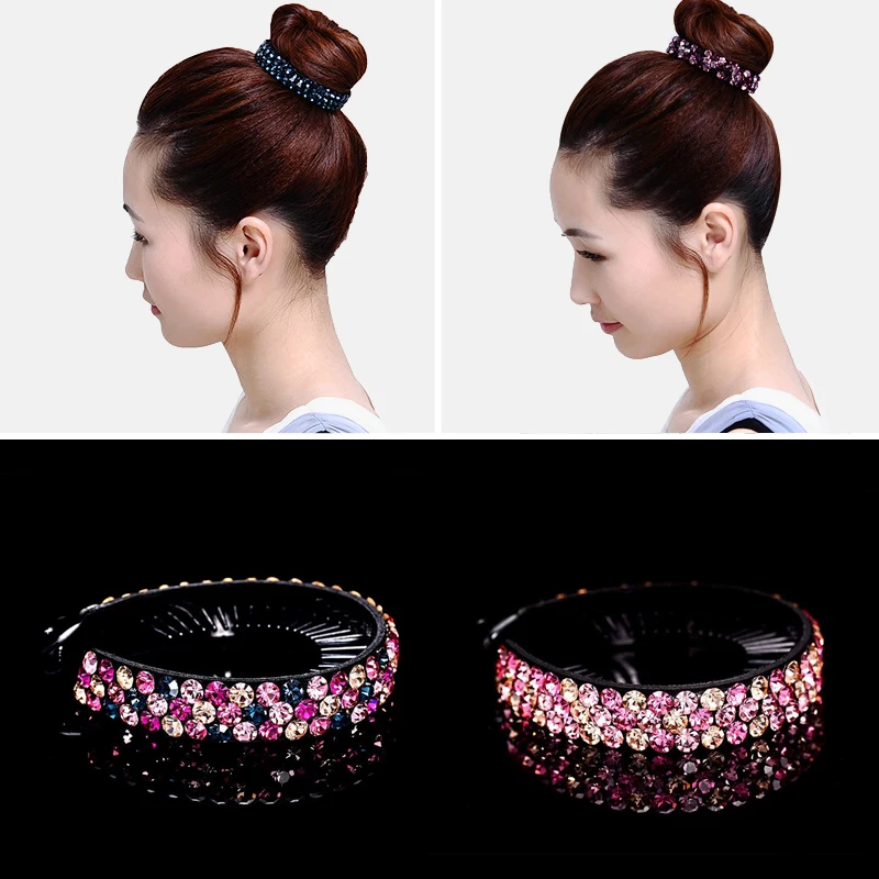 Большая пластина для волос с шариками держатель конского хвоста пряжка