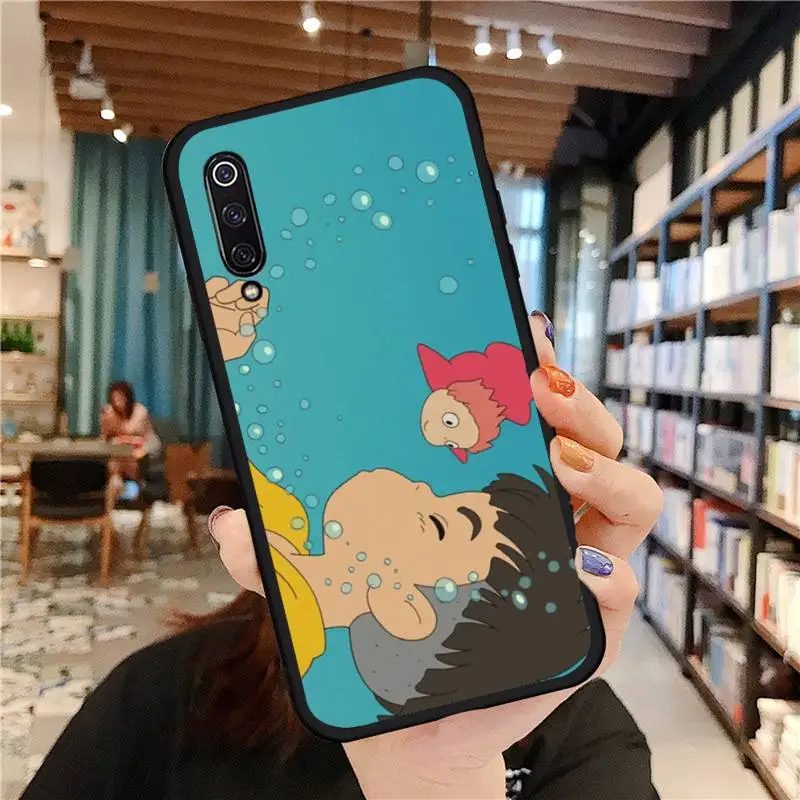 

Ponyo on the Cliff Lovely cool Phone Case For Xiaomi Redmi 7 9t 9se k20 mi8 max3 lite 9 note 8 9s 10 pro