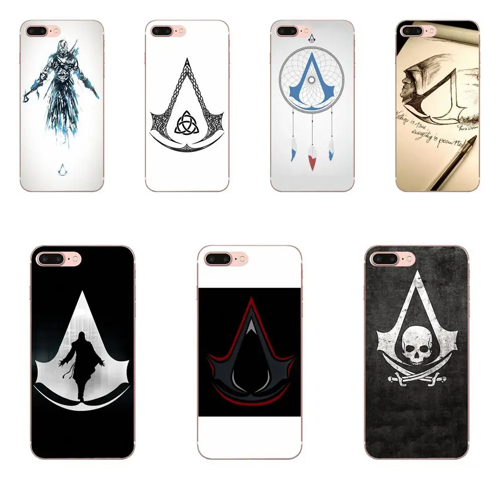 Assassins лексика Creed для Galaxy J1 J2 J3 J330 J4 J5 J6 J7 J730 J8 2015 2016 2017 2018 mini Pro мягкая Художественная