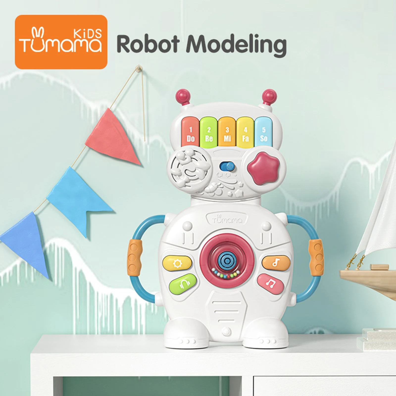

Children Musical Instruments Robot Piano Music Educational Learning