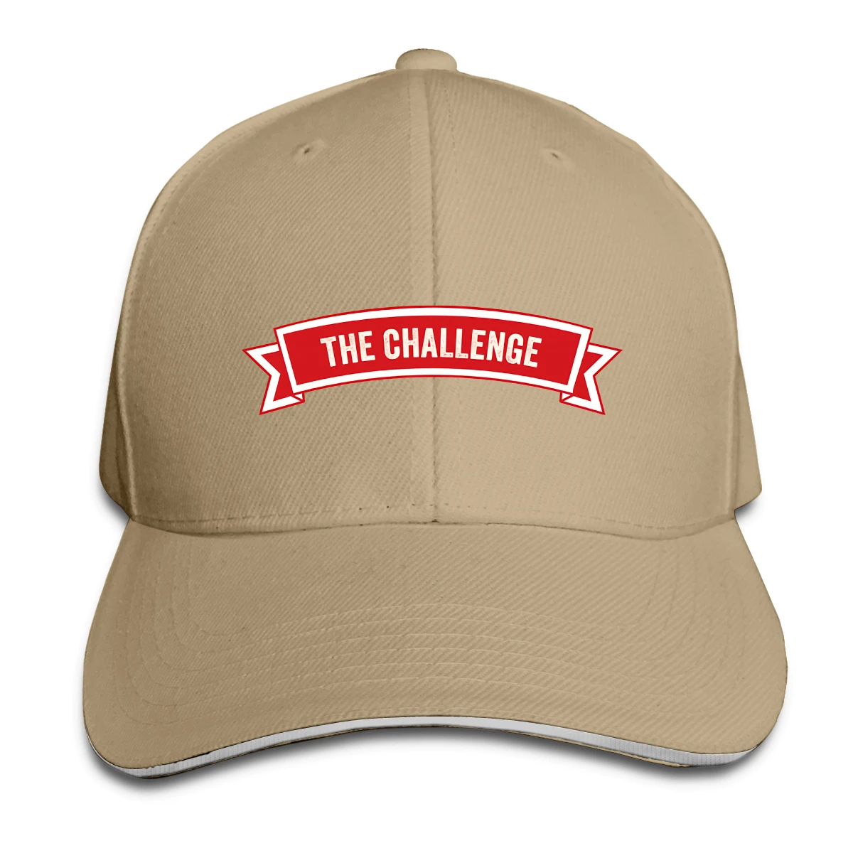 

Challenge mans woman Fashionable breathable Trucker Hat
