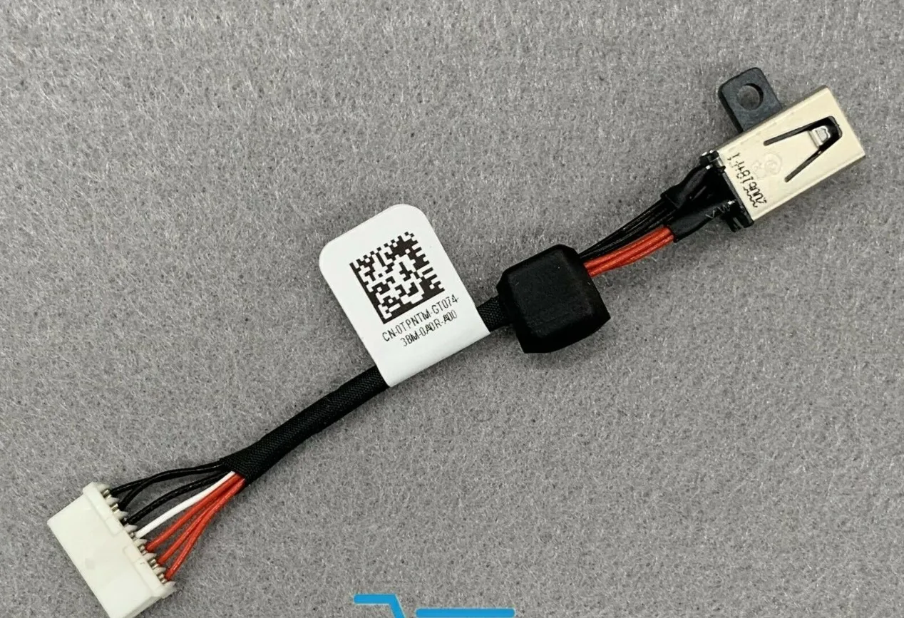 

DC Power Jack with cable For Dell XPS 15 7590 P56F003 Precision 5540 laptop DC-IN Flex Cable