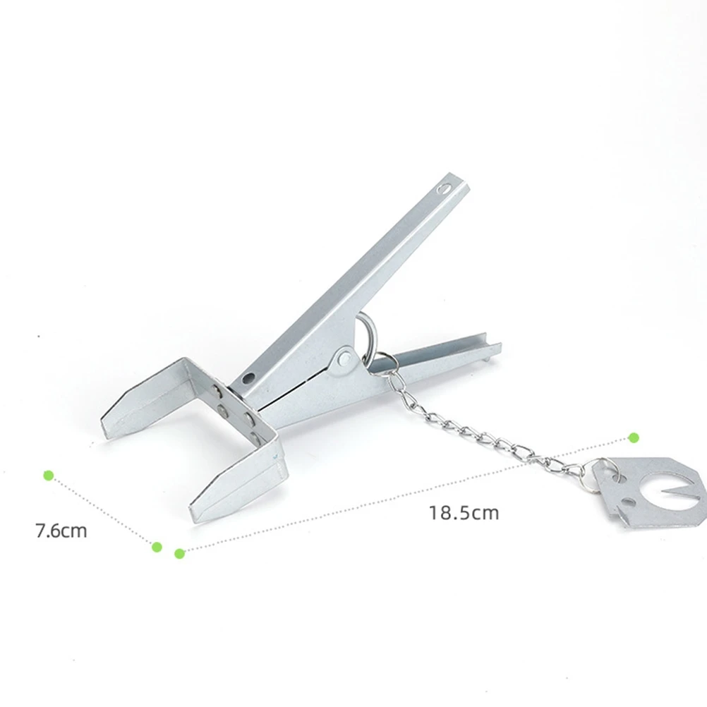 2PCS Multifunction Galvanised Mole Trap Control Heavy Duty Claw Scissor Traps Rat Repellent Outdoor Garden Supplies | Дом и сад