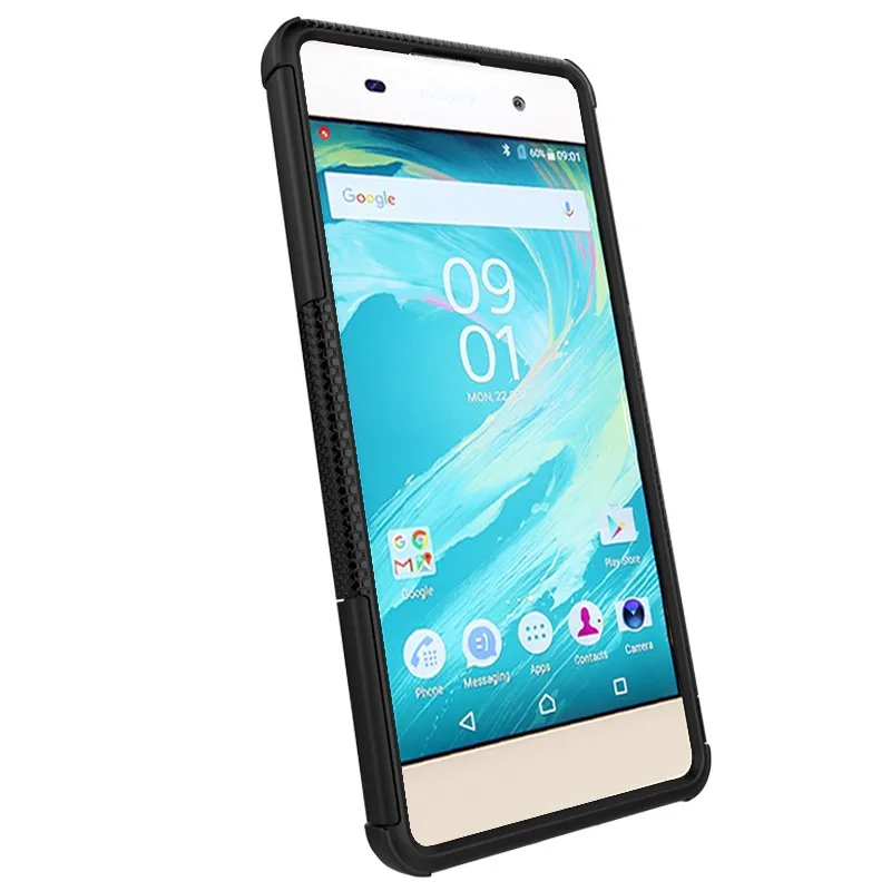 Противоударная защита 5.0for чехол для sony Xperia XA Dual F3111 F3112 F3113 F3115 F3116 чехол для задней панели сотового телефона чехол