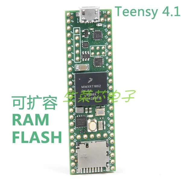 Комплект разработки Teensy 4 1 ARM Cortex-M7 | Электроника