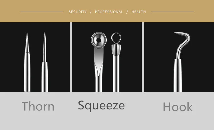 Вакуумная палочка для удаления черных точек 4 шт. |