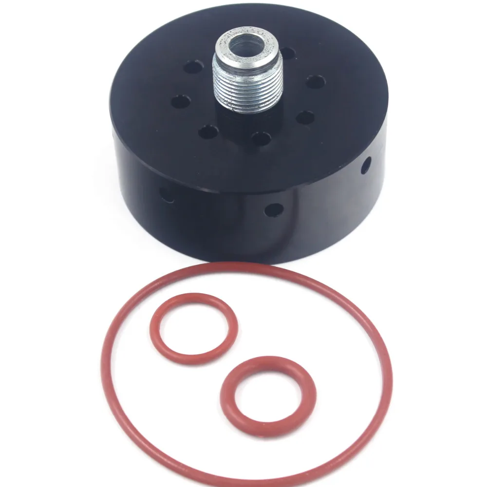 1R-0750 топливный фильтр алюминиевый адаптер насадка для топливного фильтра Chevy/GMC