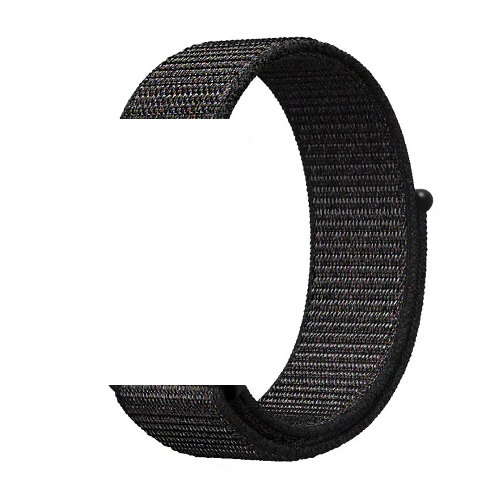 NYLON 6 Funasera IWO 8 PLUS 44 мм часы 4 Смарт-часы для apple iPhone Android телефон не apple Watch 5/4/3/2/1 - Цвет: NYLON 6