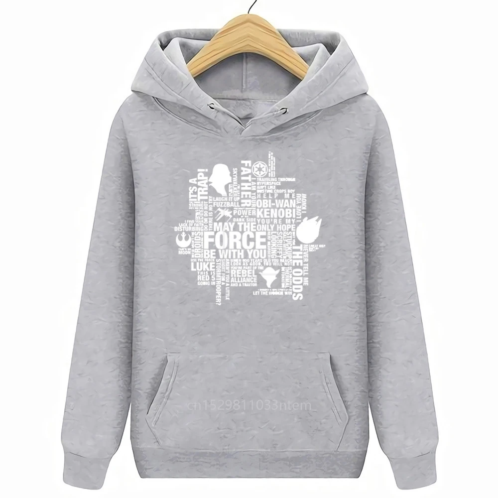 

Trendy Creative Graphic T-shirt Top May the Quote Be With You New Summer Men's Casual Print Fashion T-shirt