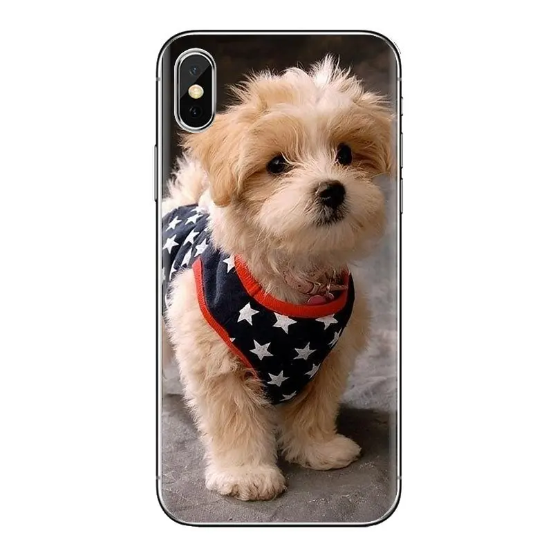 Silicone Phone Bag Case Yorkshire terrier dog puppy Pattern For Xiaomi Redmi 4A S2 Note 3 3S 4 4X 5 Plus 6 7 6A Pro Pocophone F1 |