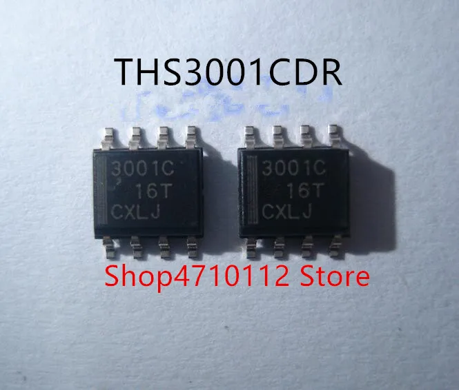 10 шт./лот Новый THS3001CDR THS3001CD THS3001 3001C SOP8 IC